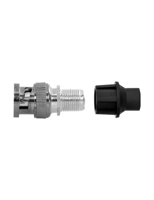 MARCA BLANCA Conector BNC macho - Simple - Rápido - Reutilizable - Rec