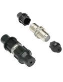 MARCA BLANCA Conector coaxial doble F - Simple - Rápido - Reutilizable