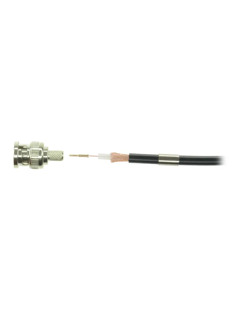 SAFIRE Conector para alta definición SAFIRE - BNC para crimpar - Compa