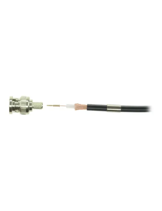 SAFIRE Conector para alta definición SAFIRE - BNC para crimpar - Compa