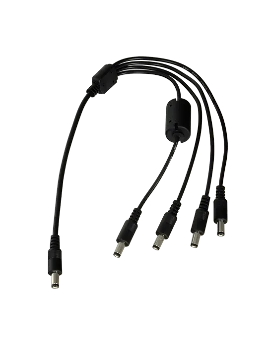 MARCA BLANCA Distribuidor de alimentación - 1 jack hembra especial - 4