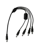 MARCA BLANCA Distribuidor de alimentación - 1 jack hembra especial - 4