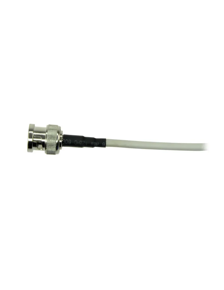 SAFIRE Conector SAFIRE - BNC para crimpar - Compatible con Microcoaxia