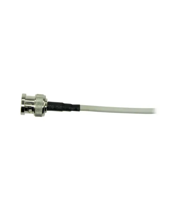SAFIRE Conector SAFIRE - BNC para crimpar - Compatible con Microcoaxia