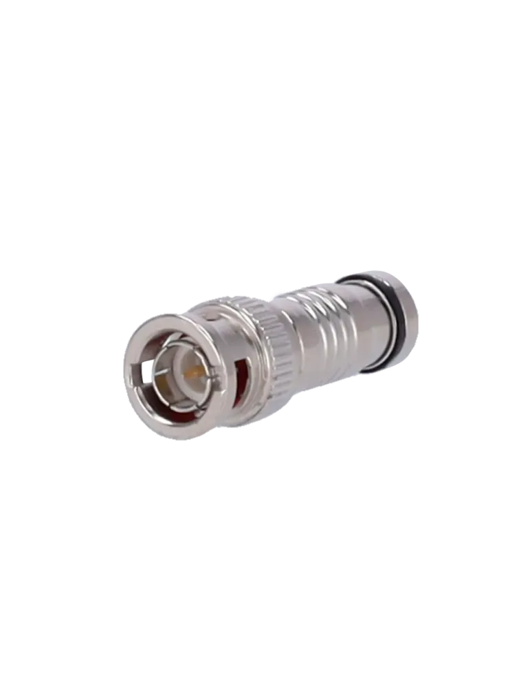 MARCA BLANCA Conector - BNC rápido de compresión - Compatible con RG59