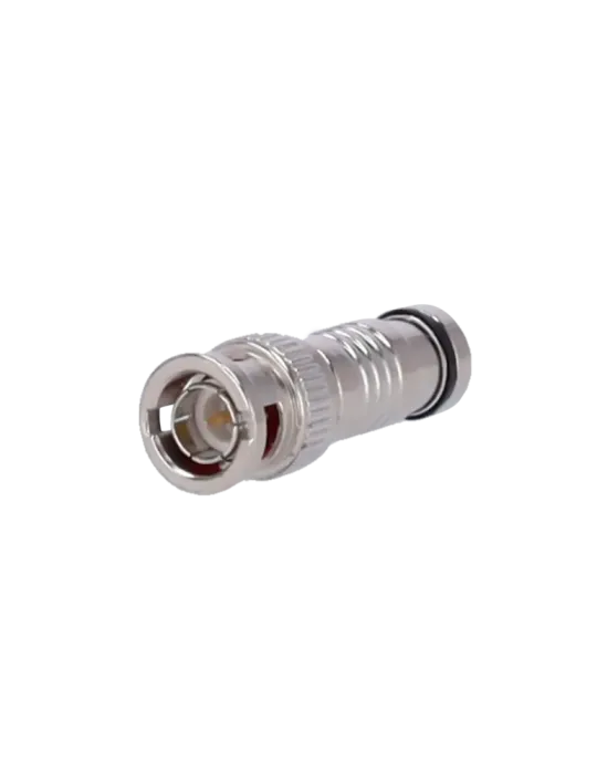 MARCA BLANCA Conector - BNC rápido de compresión - Compatible con RG59