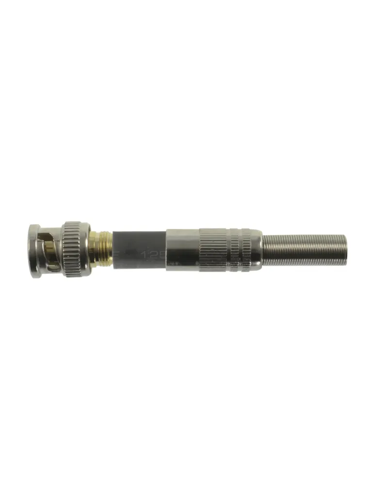 SAFIRE Conector SAFIRE - BNC para soldar - Adaptado a RG59 - Incluye t