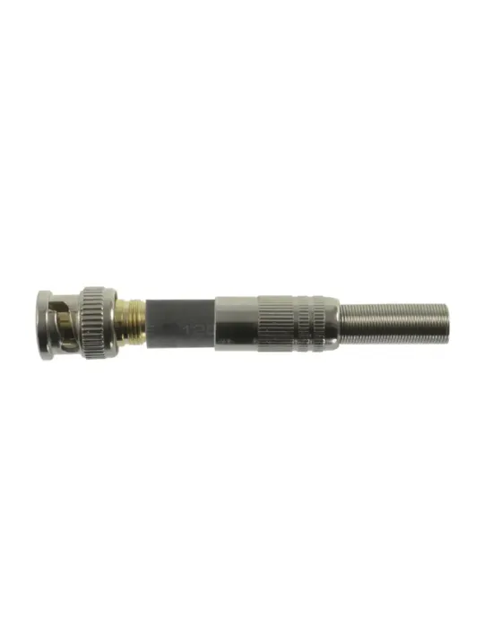 SAFIRE Conector SAFIRE - BNC para soldar - Adaptado a RG59 - Incluye t