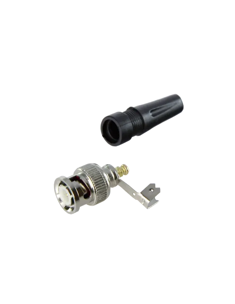 SAFIRE Conector SAFIRE - BNC para atornillar - Compatible con cualquie