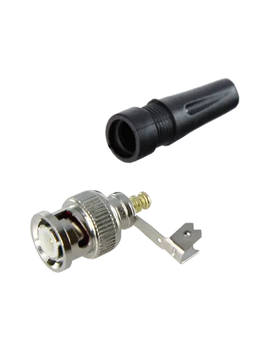 SAFIRE Conector SAFIRE - BNC para atornillar - Compatible con cualquie