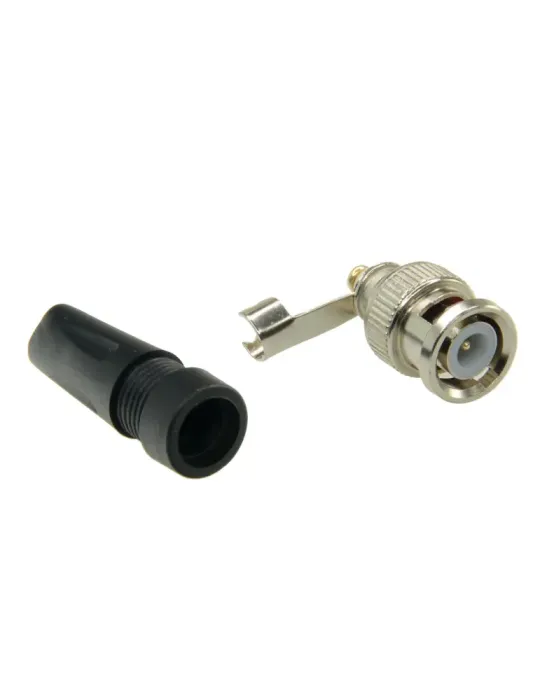 SAFIRE Conector SAFIRE - BNC para atornillar - Compatible con cualquie