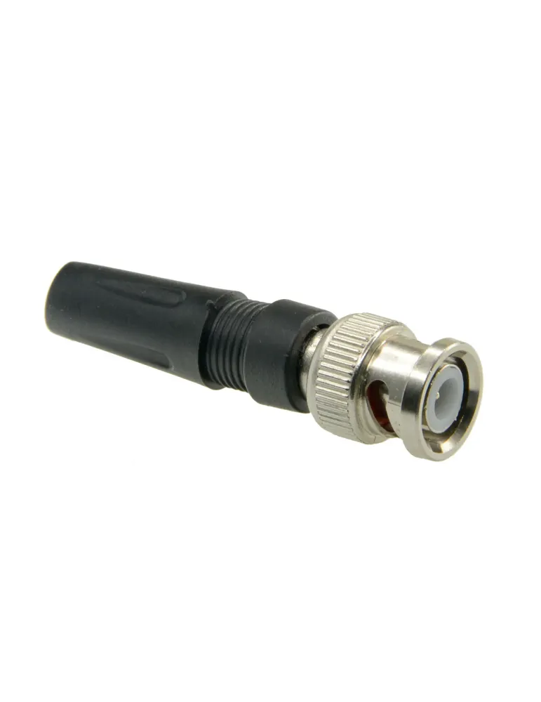 SAFIRE Conector SAFIRE - BNC para atornillar - Compatible con cualquie