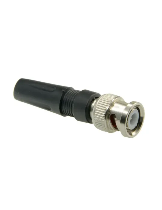 SAFIRE Conector SAFIRE - BNC para atornillar - Compatible con cualquie