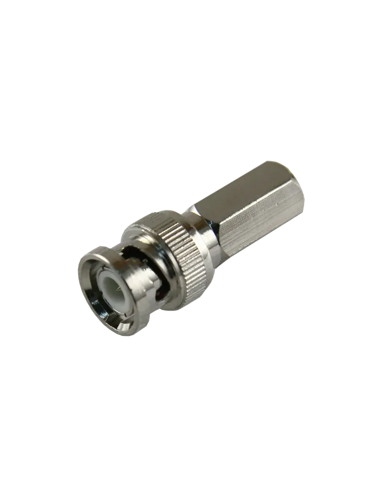 SAFIRE Conector rápido SAFIRE - BNC para enroscar - No necesita crimpa