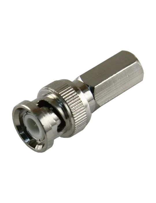 SAFIRE Conector rápido SAFIRE - BNC para enroscar - No necesita crimpa
