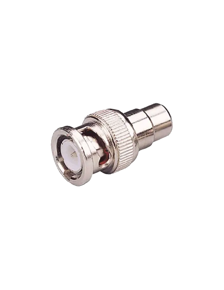 SAFIRE Conector - BNC macho - RCA hembra - 25 mm (Fo) - 10 mm (An) - 5