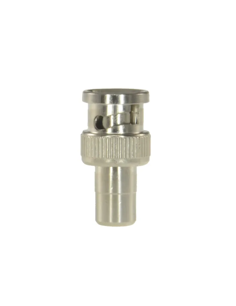 SAFIRE Conector - BNC macho - RCA hembra - 25 mm (Fo) - 10 mm (An) - 5