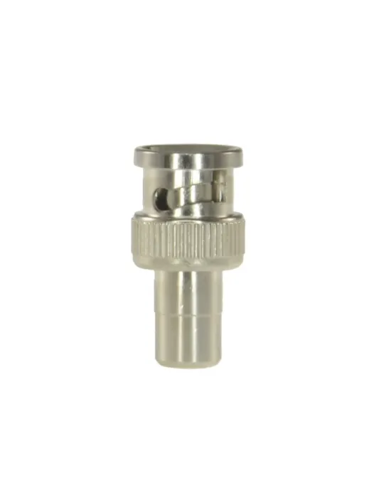 SAFIRE Conector - BNC macho - RCA hembra - 25 mm (Fo) - 10 mm (An) - 5