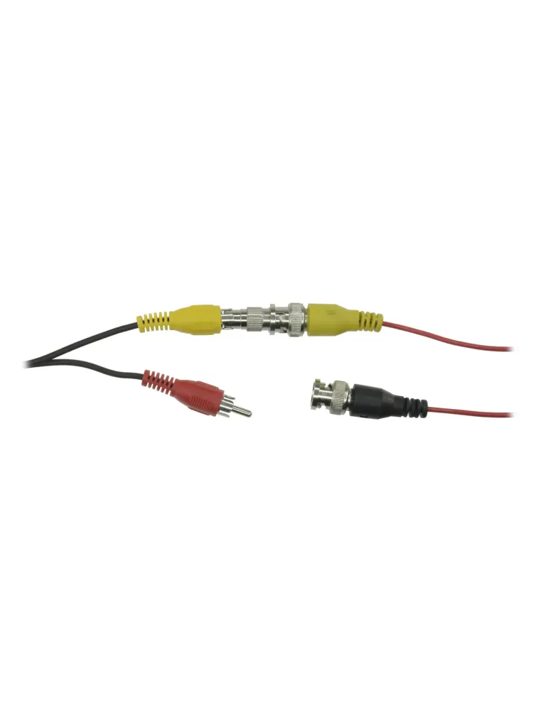 SAFIRE Conector SAFIRE - BNC hembra - RCA hembra - 28 mm (Fo) - 10 mm