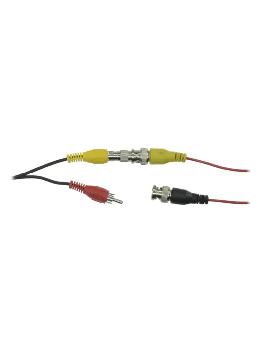 SAFIRE Conector SAFIRE - BNC hembra - RCA hembra - 28 mm (Fo) - 10 mm