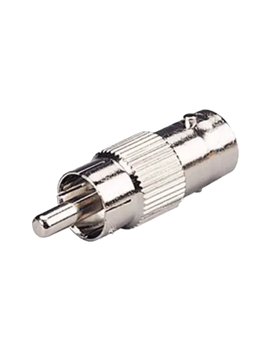 SAFIRE Conector - BNC hembra - RCA macho - 35 mm (Fo) - 10 mm (An) - 5
