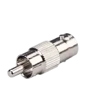 SAFIRE Conector - BNC hembra - RCA macho - 35 mm (Fo) - 10 mm (An) - 5