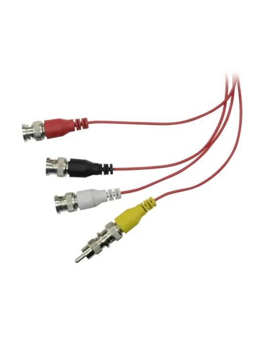 SAFIRE Conector - BNC hembra - RCA macho - 35 mm (Fo) - 10 mm (An) - 5