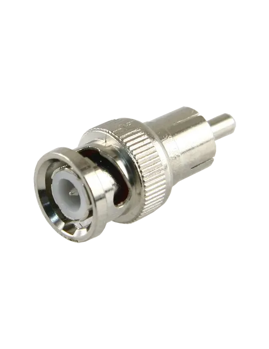 SAFIRE Conector SAFIRE - BNC macho - RCA macho - 32 mm (Fo) - 13 mm (A