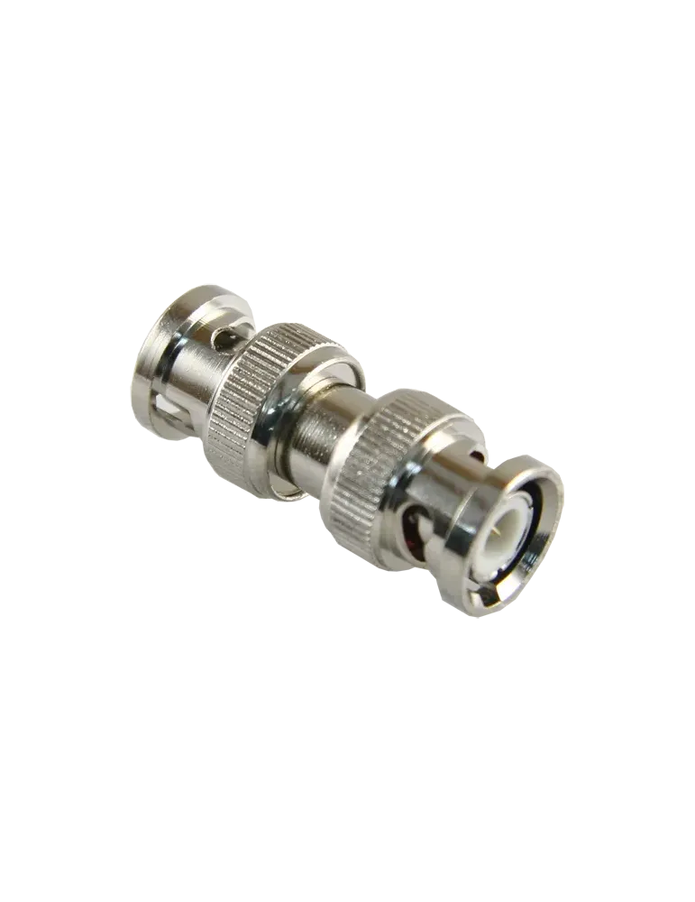 MARCA BLANCA Conector - BNC macho - BNC macho - 35 mm (Fo) - 13 mm (An
