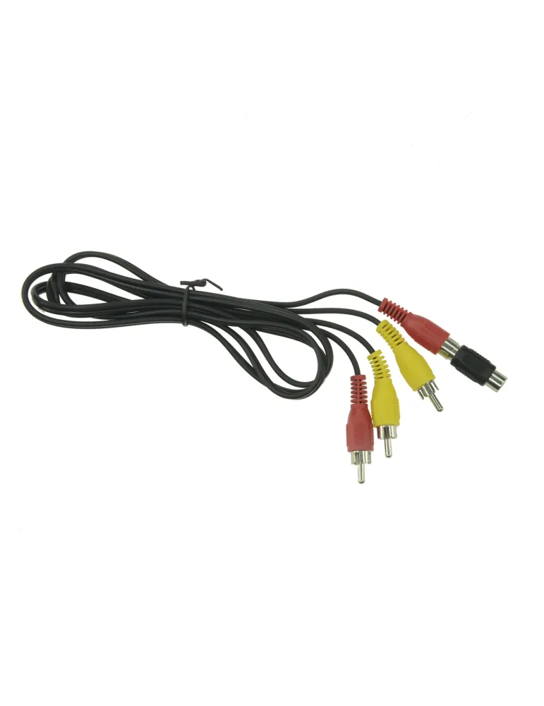 SAFIRE Conector SAFIRE - RCA hembra - RCA hembra - 31 mm (Fo) - 11 mm