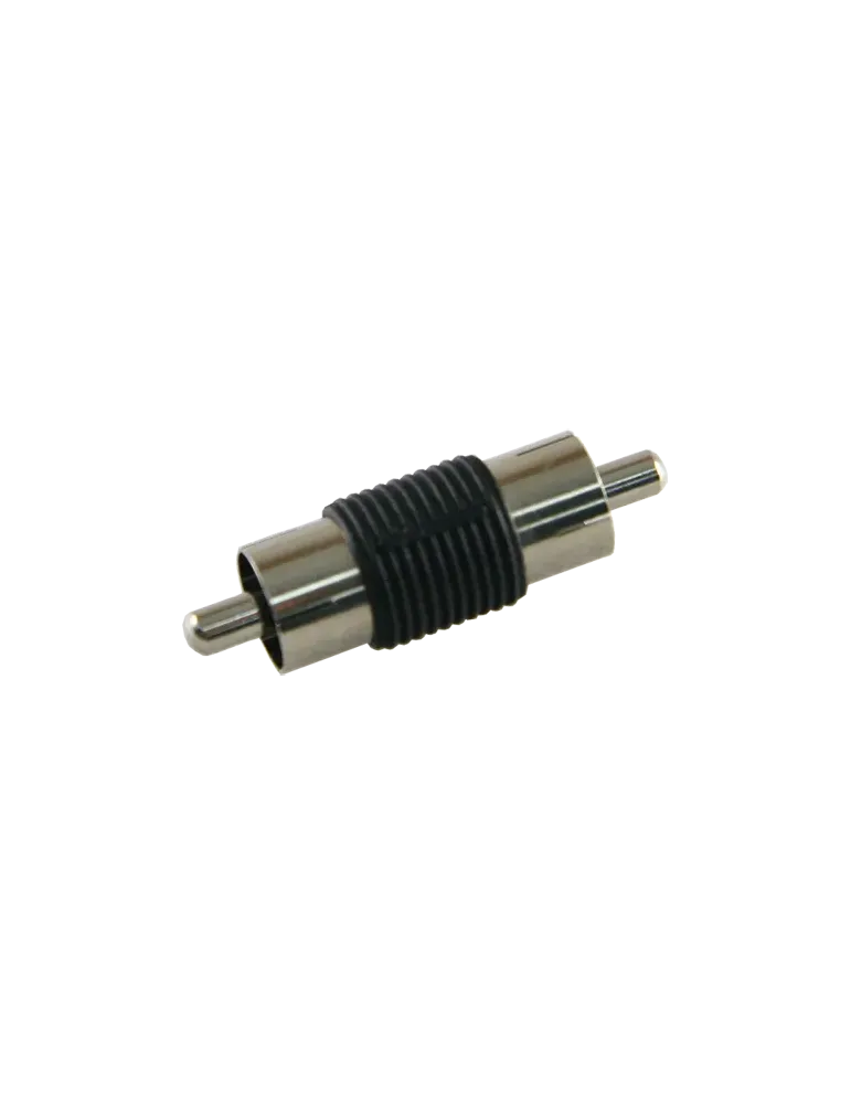 MARCA BLANCA Conector - RCA macho - RCA macho - 34 mm (Fo) - 9 mm (An)