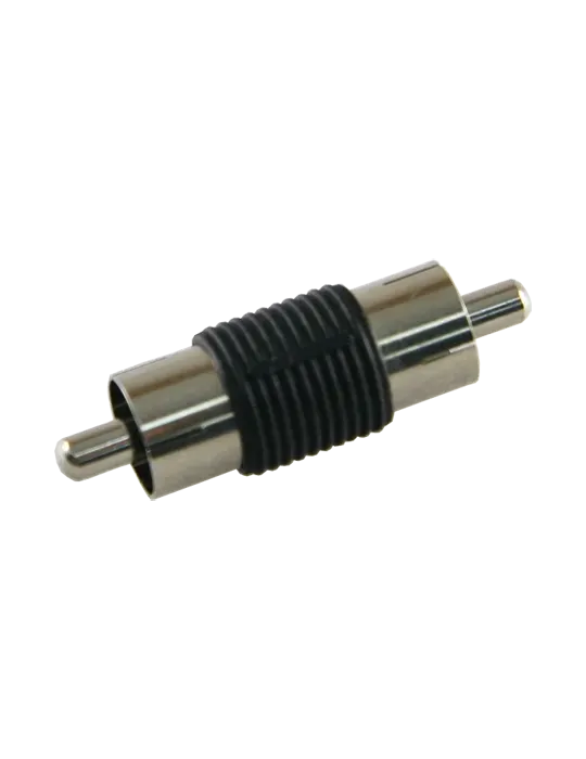 MARCA BLANCA Conector - RCA macho - RCA macho - 34 mm (Fo) - 9 mm (An)