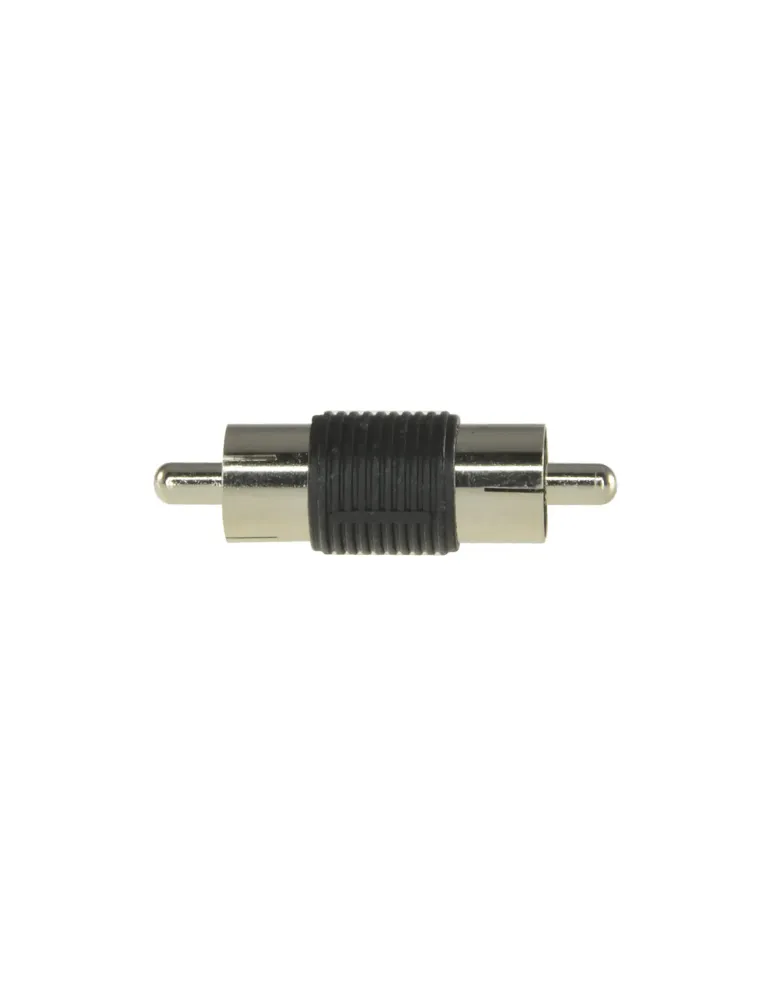 MARCA BLANCA Conector - RCA macho - RCA macho - 34 mm (Fo) - 9 mm (An)