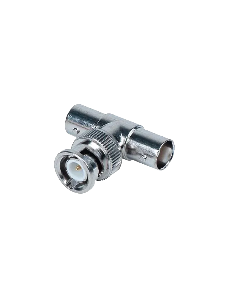 SAFIRE Conector SAFIRE derivador tipo ″T″ - BNC macho - 2 BNC hembra -