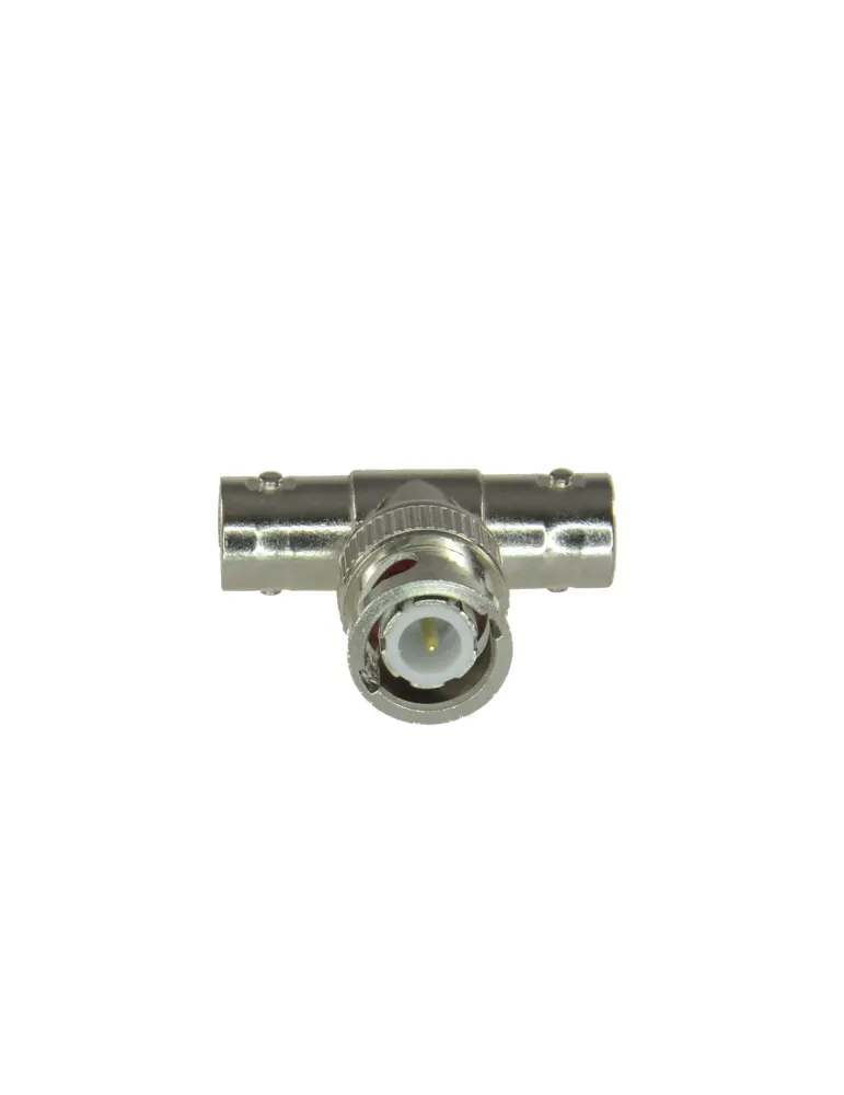 SAFIRE Conector SAFIRE derivador tipo ″T″ - BNC macho - 2 BNC hembra -
