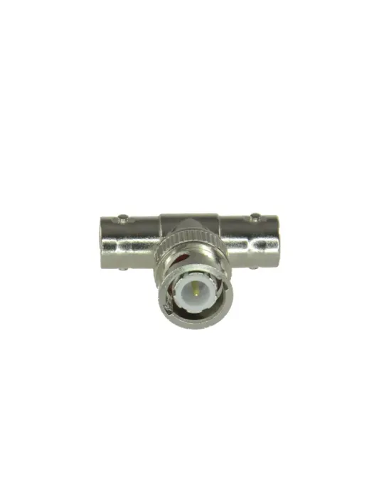 SAFIRE Conector SAFIRE derivador tipo ″T″ - BNC macho - 2 BNC hembra -