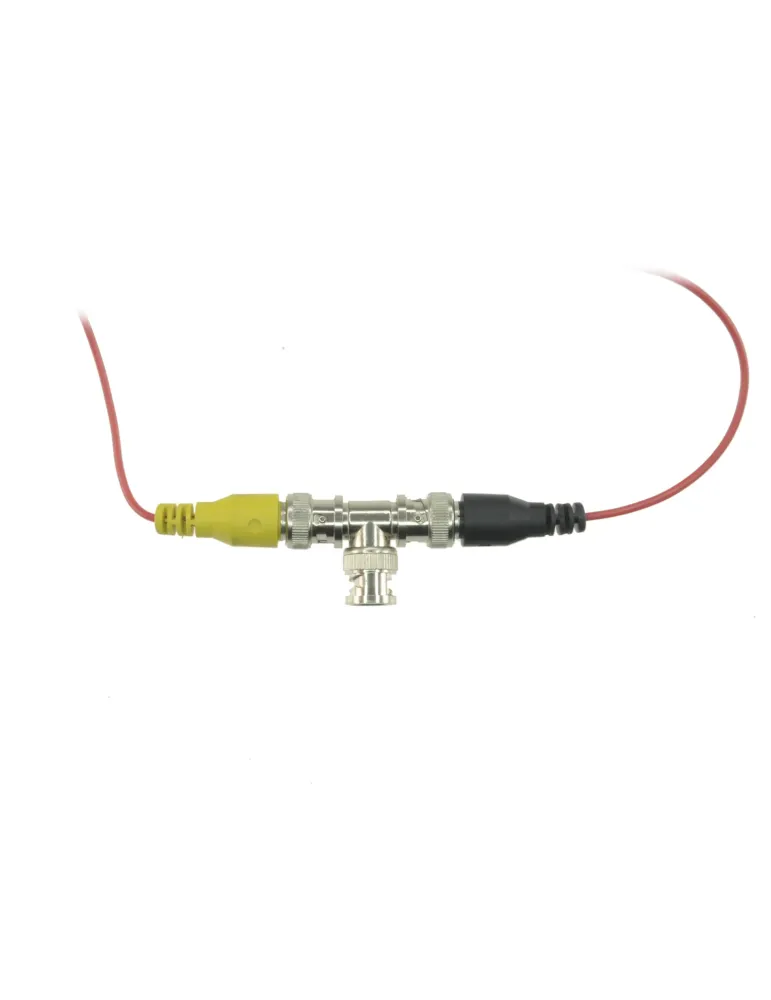 SAFIRE Conector SAFIRE derivador tipo ″T″ - BNC macho - 2 BNC hembra -