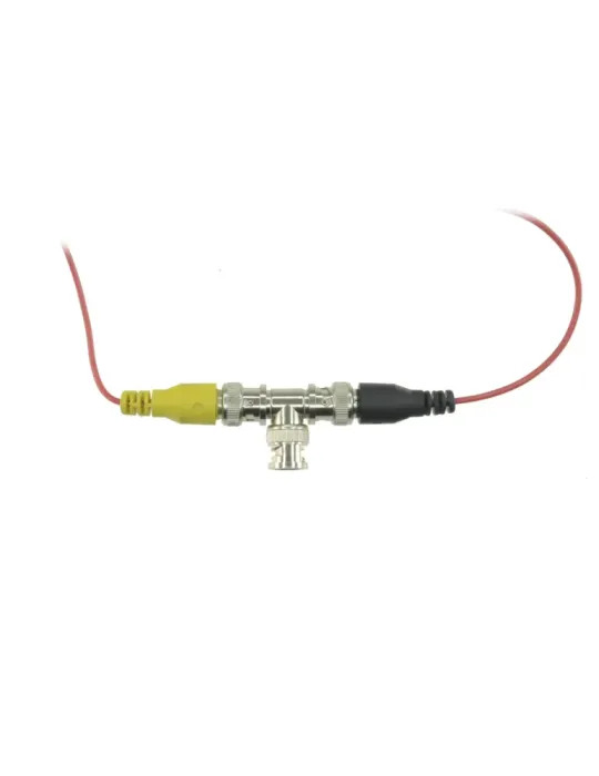 SAFIRE Conector SAFIRE derivador tipo ″T″ - BNC macho - 2 BNC hembra -