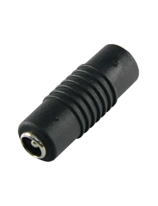 MARCA BLANCA Conector - DC hembra a hembra - 35 mm (Fo) - 11 mm (An) -