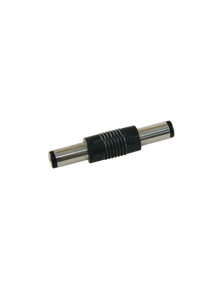 MARCA BLANCA Conector - DC macho a DC macho - 39 mm (Fo) - 5 mm (An) -
