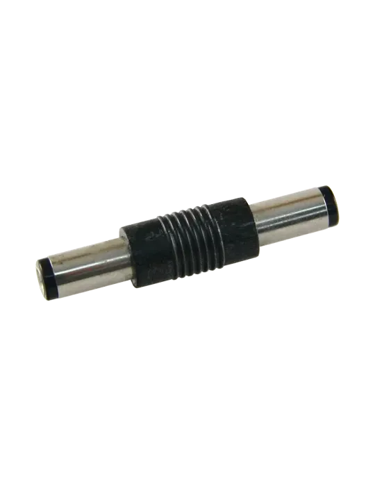 MARCA BLANCA Conector - DC macho a DC macho - 39 mm (Fo) - 5 mm (An) -