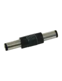 MARCA BLANCA Conector - DC macho a DC macho - 39 mm (Fo) - 5 mm (An) -