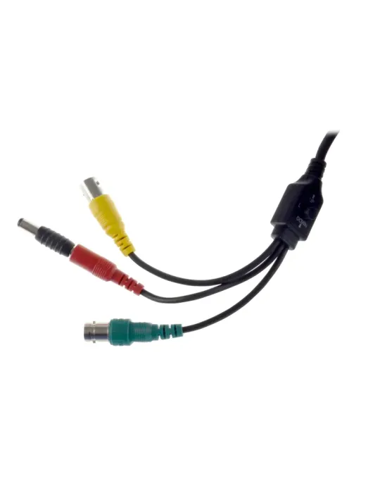 MARCA BLANCA Conector - DC macho a DC macho - 39 mm (Fo) - 5 mm (An) -