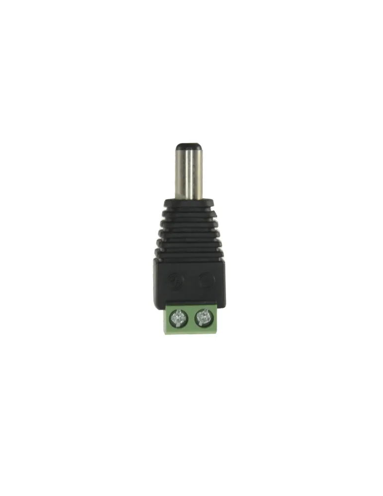 Safire - Conector DC macho - Salida +/ de 2 terminales - 38 mm (Fo) -
