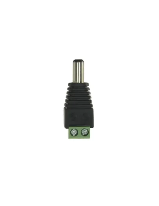 Safire - Conector DC macho - Salida +/ de 2 terminales - 38 mm (Fo) -