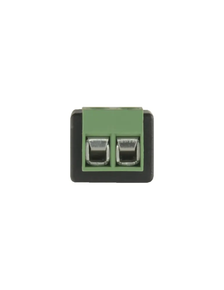 Safire - Conector DC macho - Salida +/ de 2 terminales - 38 mm (Fo) -