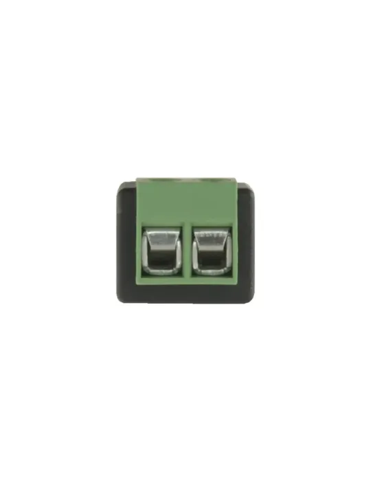 Safire - Conector DC macho - Salida +/ de 2 terminales - 38 mm (Fo) -