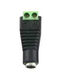 SAFIRE Conector SAFIRE - DC hembra - Salida +/ de 2 terminales - 36 mm