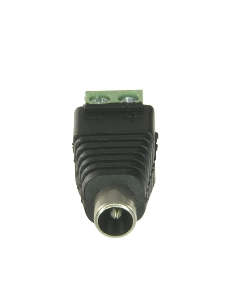 SAFIRE Conector SAFIRE - DC hembra - Salida +/ de 2 terminales - 36 mm