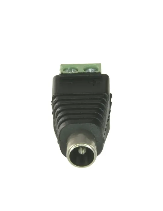 SAFIRE Conector SAFIRE - DC hembra - Salida +/ de 2 terminales - 36 mm